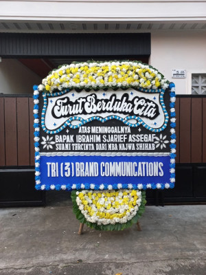 Papan Bunga Duka di Cipamekar
